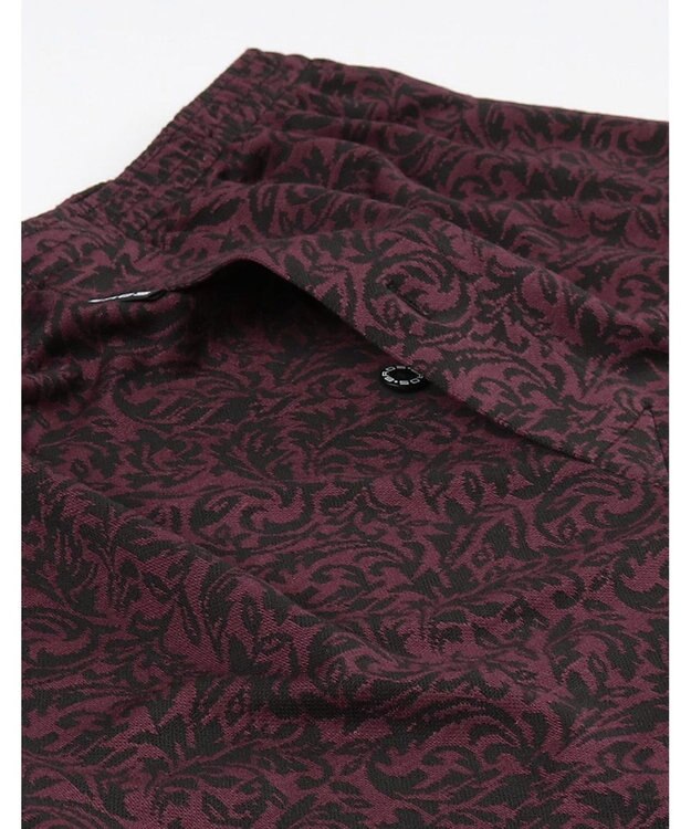 WACOAL MEN トランクス ニット素材 なめらかな肌ざわり 前開き 下着 メンズ GT7111 /ブロス バイ ワコールメン エンジ