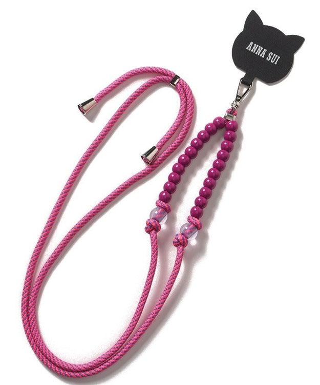 ANNA SUI AS ストラップ フューシャピンク