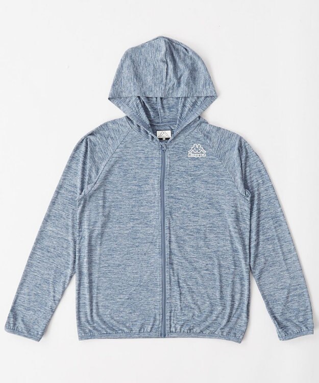 OP／FILA 【Kappa】ライトダンボールパーカー ネイビー