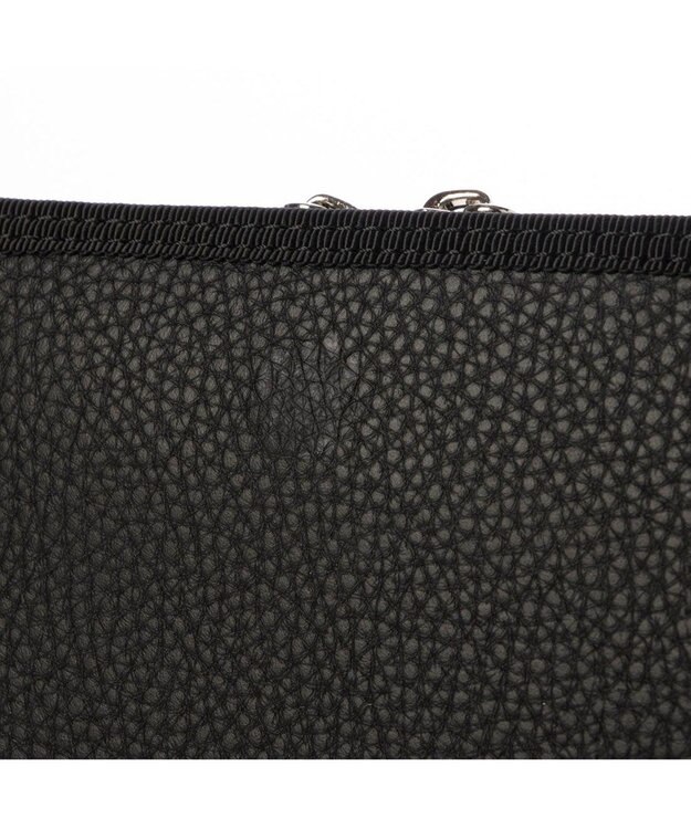 UNBILLION カシュカシュ cachecache / 舟型シュリンクショルダー ブラック