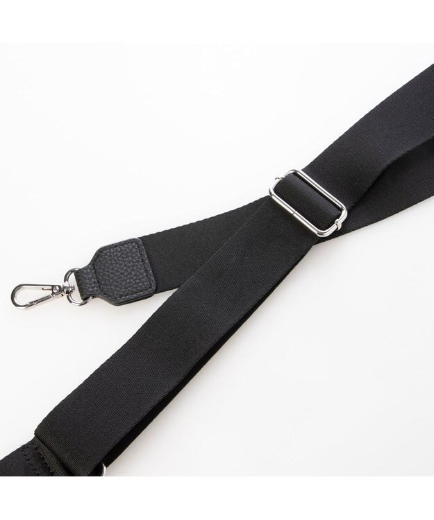 UNBILLION カシュカシュ cachecache / 舟型シュリンクショルダー ブラック