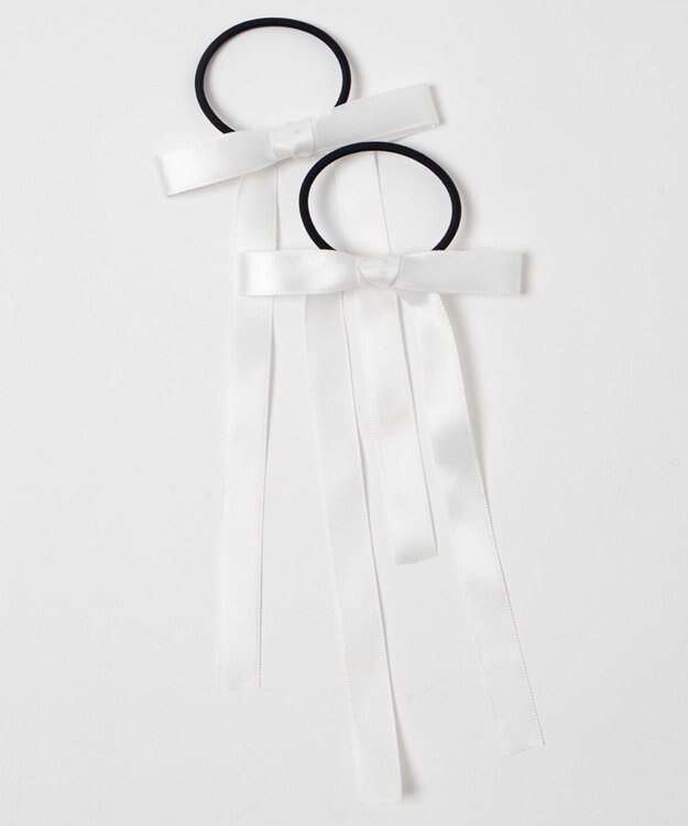 WEGO L2Pロングリボンゴム オフホワイト