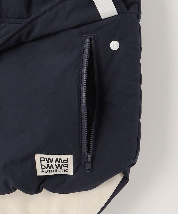 PW CIRCULUS 【手軽に防寒】【MEN】中綿ベスト ネイビー系