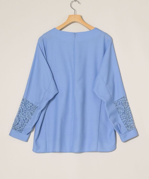 ONWARD Reuse Park 【自由区】ブラウス秋冬 ブルー