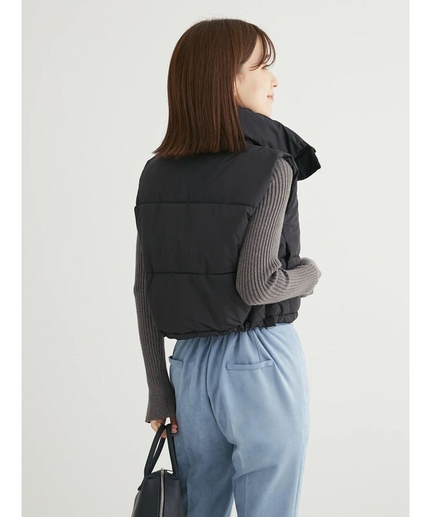 Green Parks ・Ｐｅｔｉｔ　Ｆｌｅｕｒ　ナカワタショートベスト Black