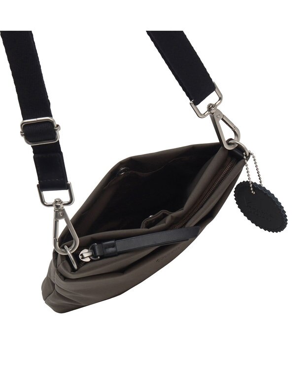 ACE BAGS & LUGGAGE Kanana project collection DYLサリール2 ミニショルダーバッグ 35956 カーキブラウン