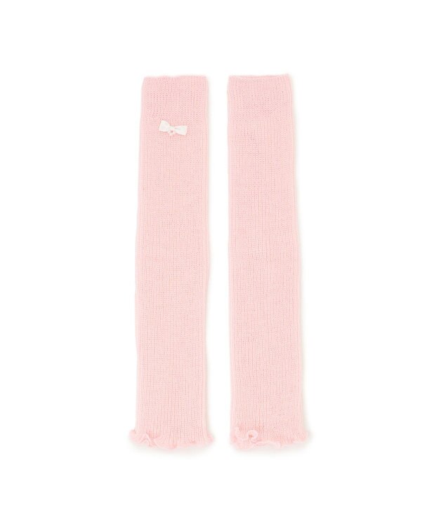 Chacott レッグウォーマー ベビーピンク