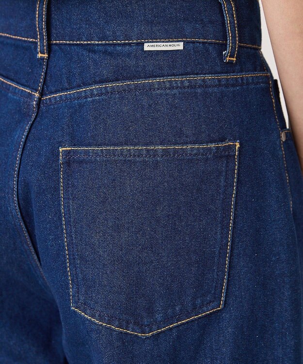 AMERICAN HOLIC バギーデニム One Wash