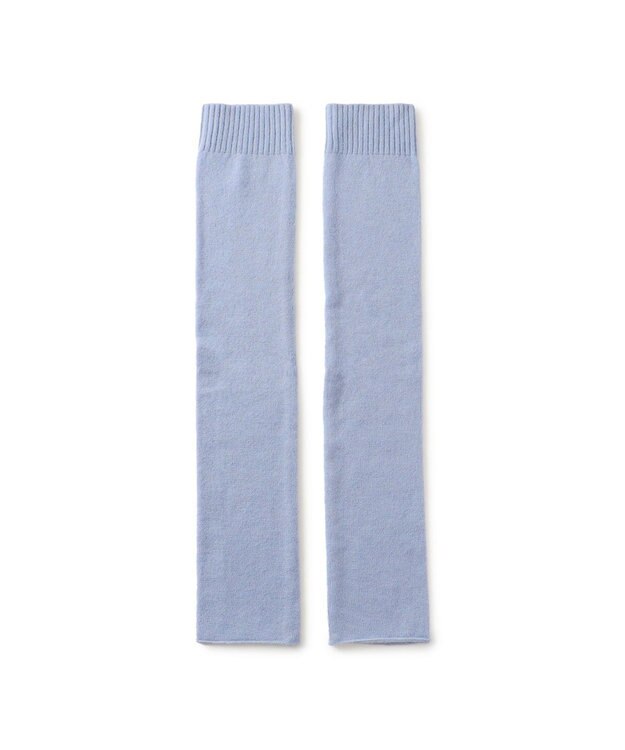 Chacott ジュニア レッグウォーマー スカイブルー