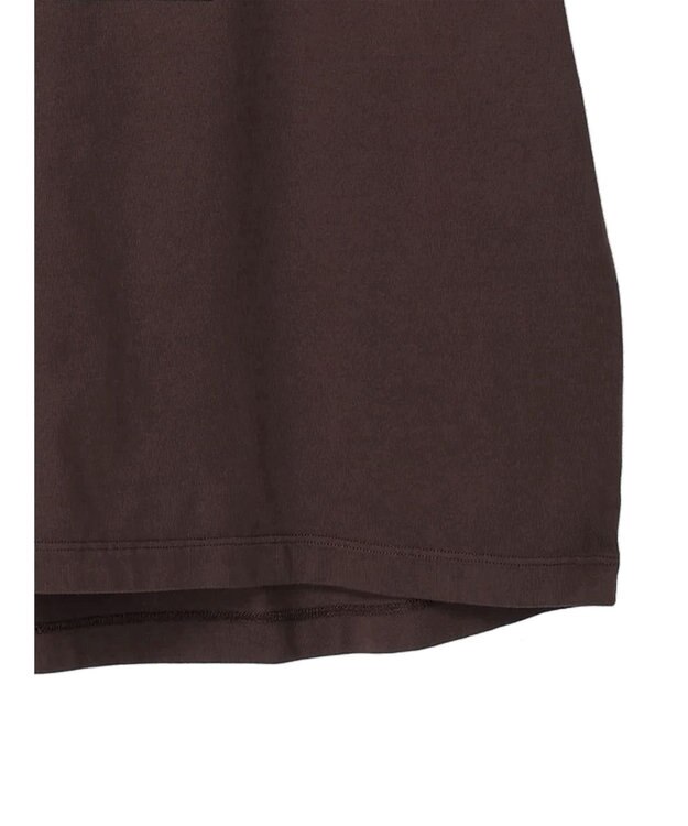 AMERICAN HOLIC 製品染めナンバーロゴカットプルオーバー Brown