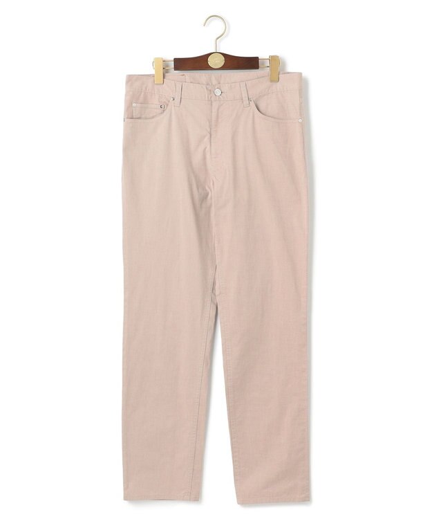 J.PRESS MEN 【ストレッチ】シャンブレーストレッチツイル パンツ ベージュ系