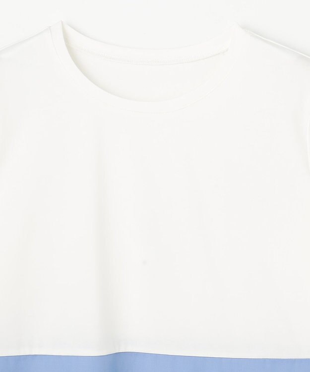 ANY シャツコンビレイヤードインナー [WEB限定]ブルー