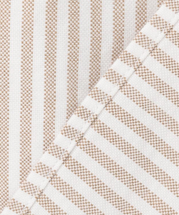 J.PRESS MEN 【IVY COLLECTION】【毎シーズン大好評】バックブル ロンストクレイジーパターン バンドカラーシャツ ベージュ系1