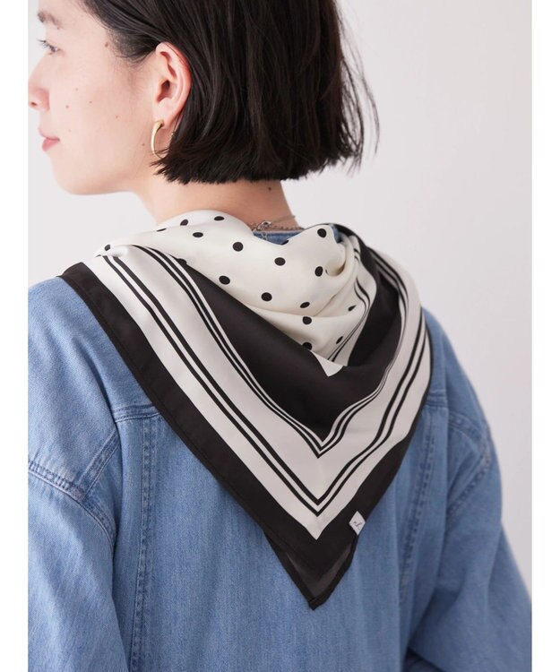 AMERICAN HOLIC アソートプリントスカーフ Dot