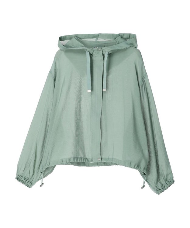 Green Parks ・ＥＬＥＮＣＡＲＥ　ＤＵＥ　シアーマウンテンパーカー Green