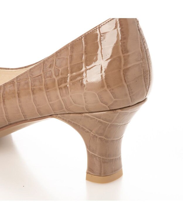 Riz raffinee <Riz raffinee>スクエアトゥパンプス オークカタオシ