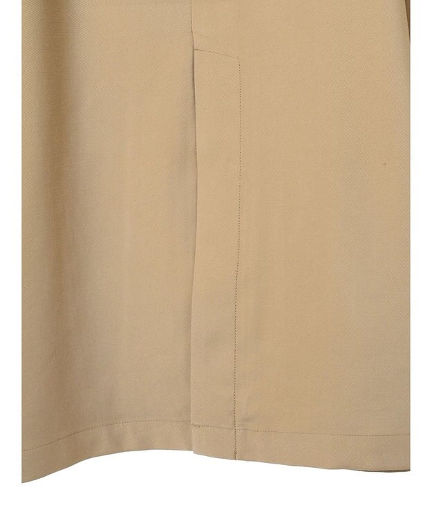 AMERICAN HOLIC 花粉防止Ｗボタントレンチコート Beige