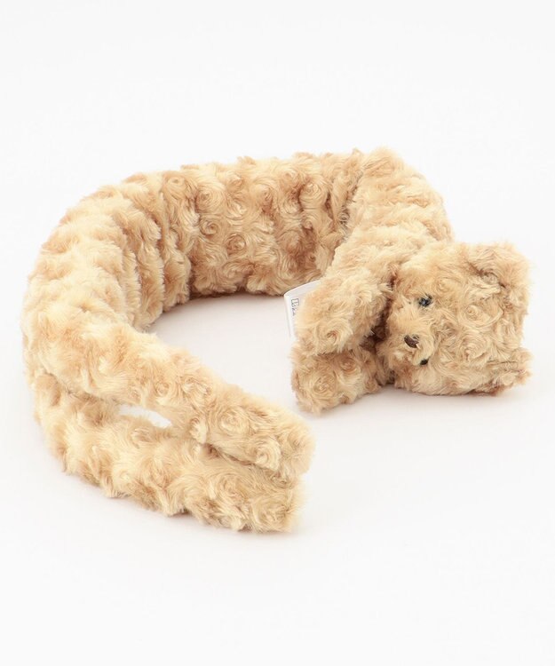 ANY KIDS アニマルもふもふマフラー クマ