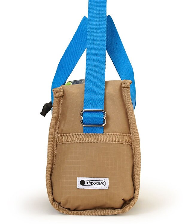 LeSportsac MSGM METRO XBODY/メトロカーキ/ブルー メトロカーキ/ブルー