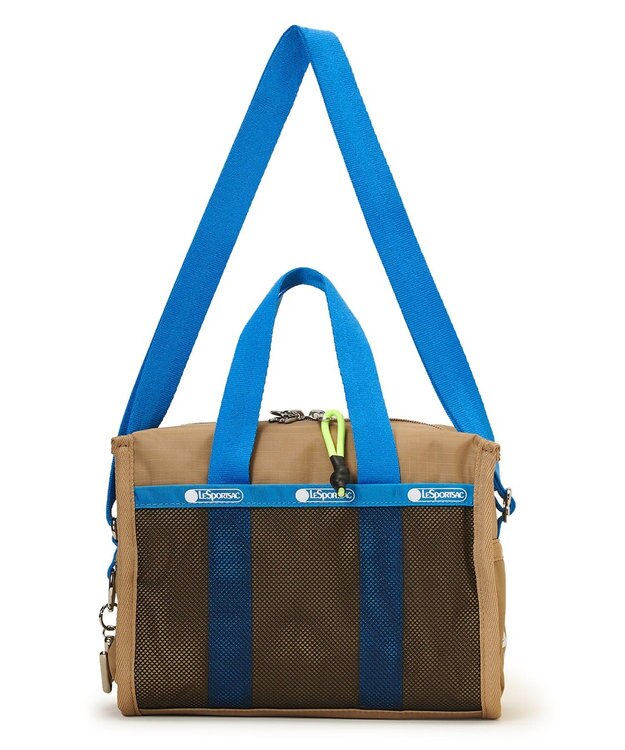 LeSportsac MSGM METRO XBODY/メトロカーキ/ブルー メトロカーキ/ブルー