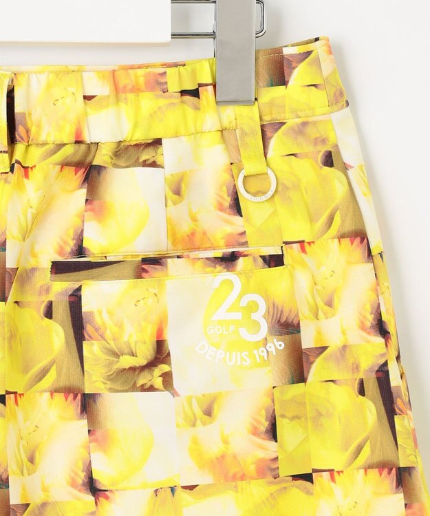 23区GOLF 【WOMEN】23区GOLF×PLANTICA 総柄スカート イエロー系5