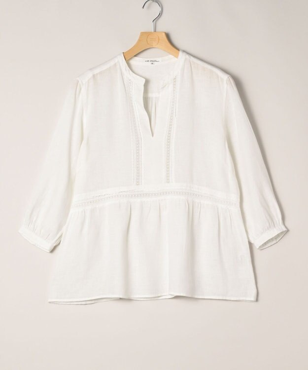 ONWARD Reuse Park 【23区】ブラウス春夏 ホワイト