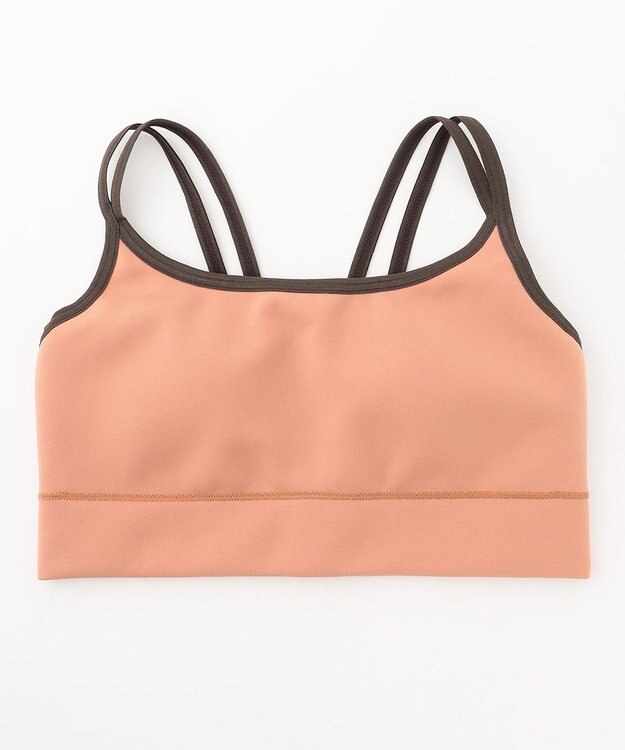 ONWARD CROSSET SELECT 【SEESET】ストラップブラトップ CORAL