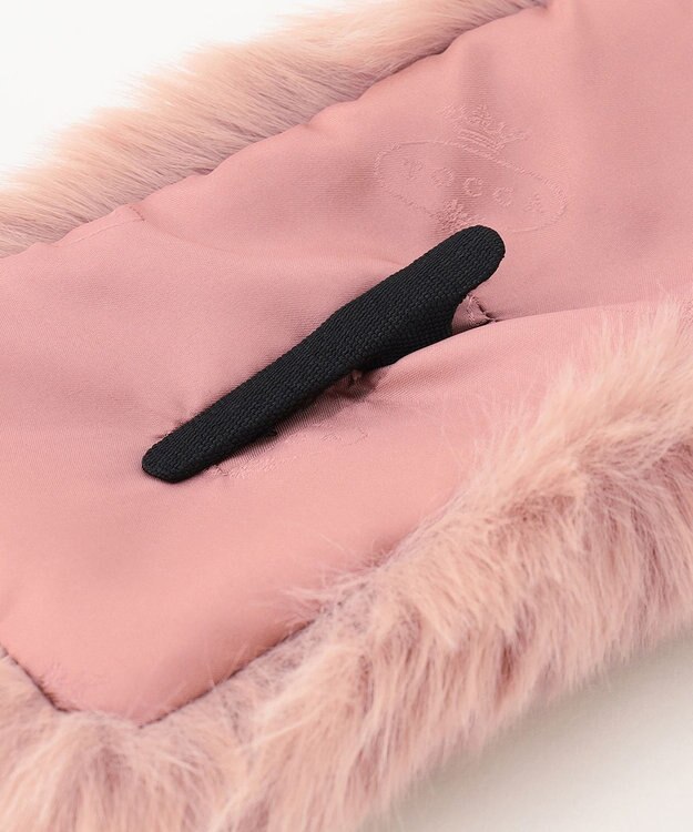 TOCCA BIJOUX FUR TIPPET ティペット ピンク系