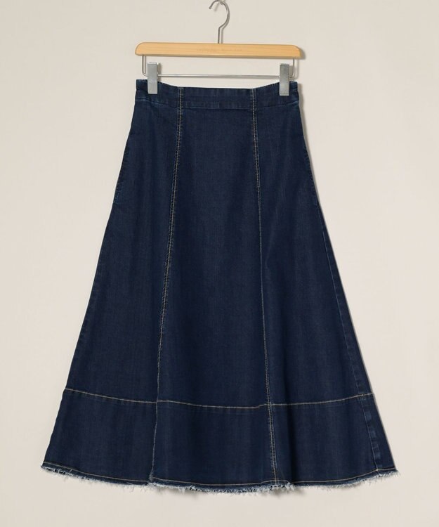 ONWARD Reuse Park 【組曲】スカート春夏 ネイビー