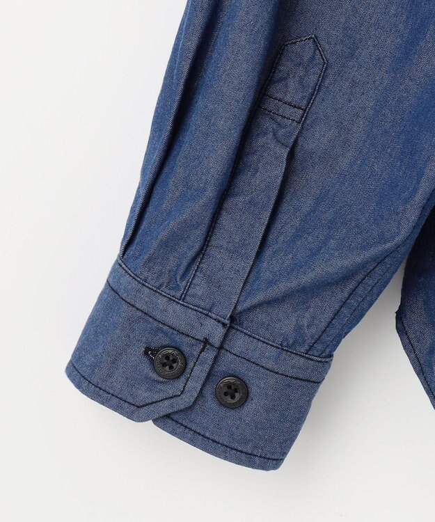 JOSEPH ABBOUD MOUNTAIN 【テーム ヤルヴィコラボ】オウル プリント シャツ ネイビー系