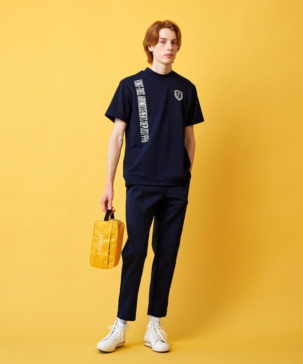 23区GOLF 【雑貨】【ユニセックス】ポーチ イエロー系