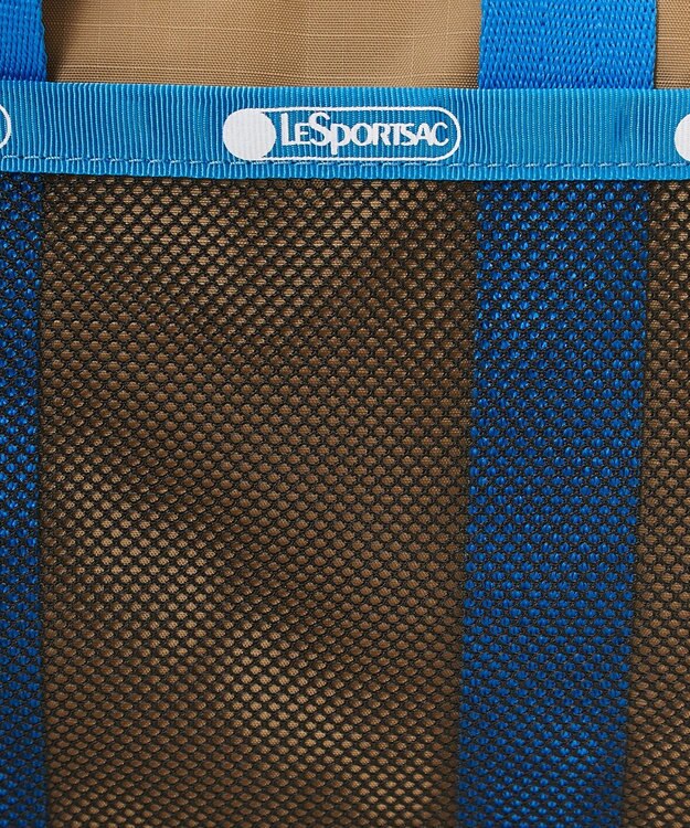 LeSportsac MSGM METRO XBODY/メトロカーキ/ブルー メトロカーキ/ブルー