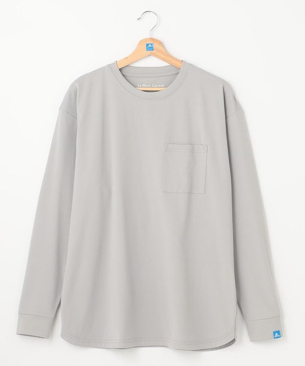 SHARE PARK MENS 【UNISEX】UVカット アートコラボロングTシャツ〈Hammock〉（L・XLサイズ） グレー