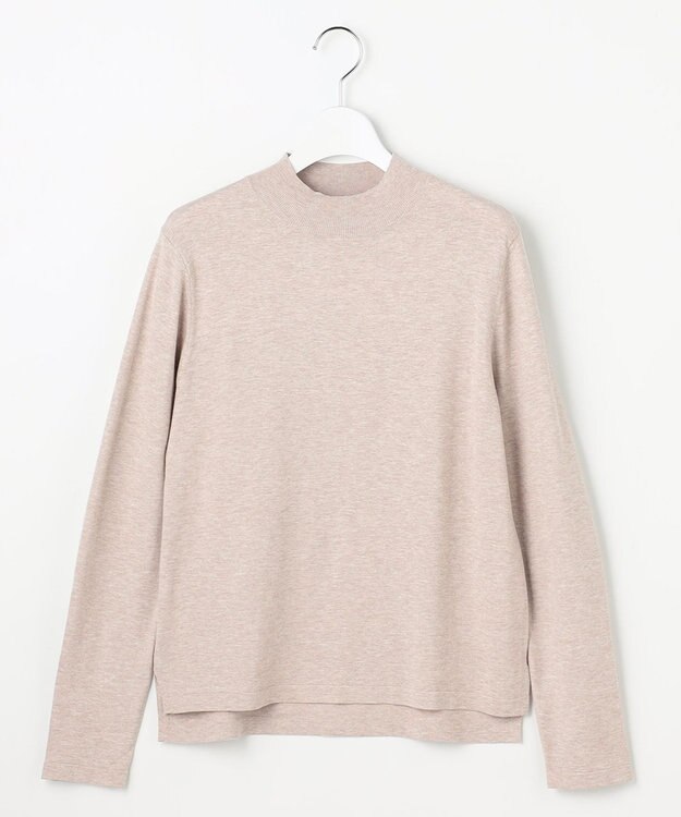 J.PRESS LADIES 【人気のため新色追加】PRINCE ハイネック ニット トップベージュ系