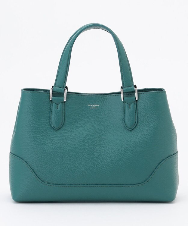 JOSEPH HOMME 【PELLE MORBIDA】ミニトートバッグ グリーン系