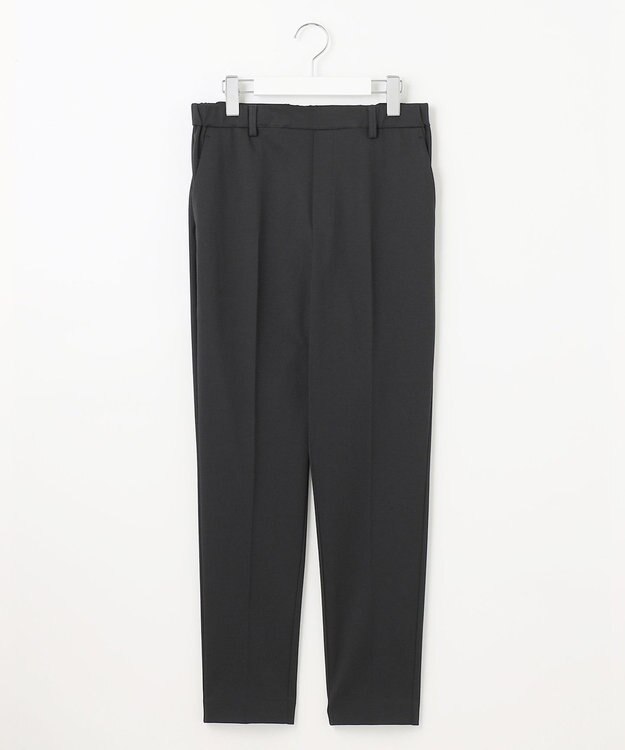 自由区 【撥水加工・洗える】ライトモクロディテーパード パンツ ネイビー系