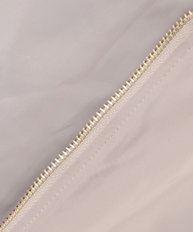 ANY KIDS ガーリー MA-1 ベージュ