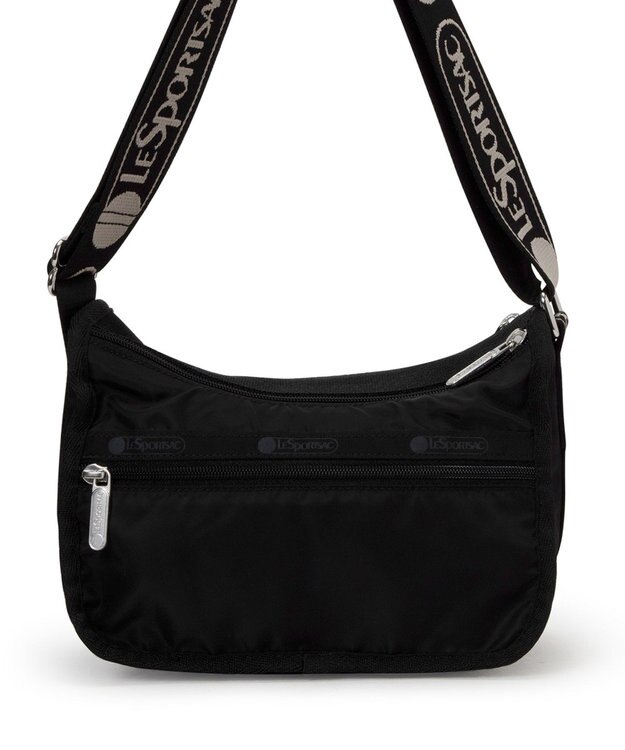LeSportsac SMALL EVERYDAY BAG MH/ロゴジャガードブラックスナイデル ロゴジャガードブラックスナイデル