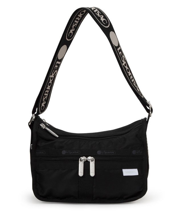LeSportsac SMALL EVERYDAY BAG MH/ロゴジャガードブラックスナイデル ロゴジャガードブラックスナイデル