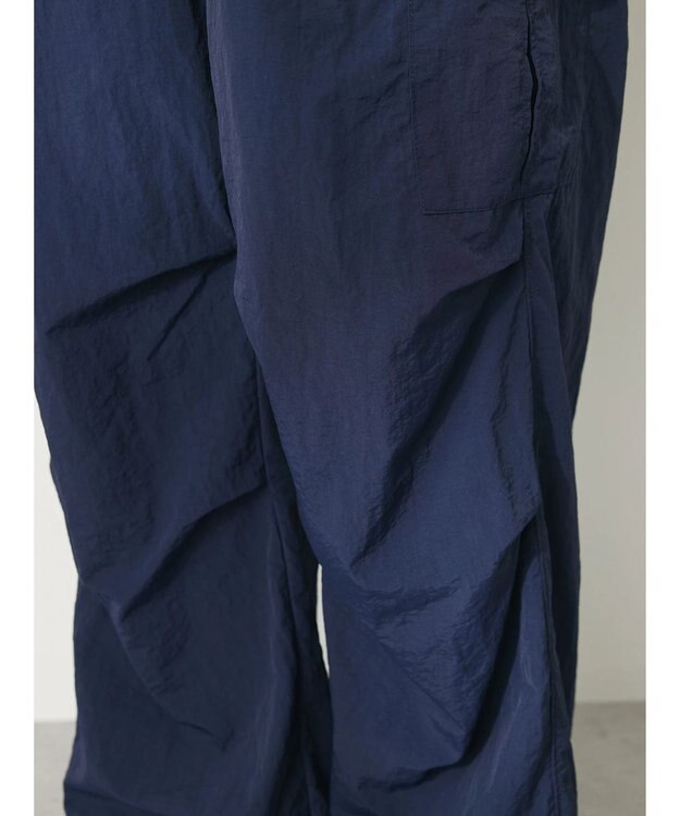 CRAFT STANDARD BOUTIQUE パラシュートパンツ Navy