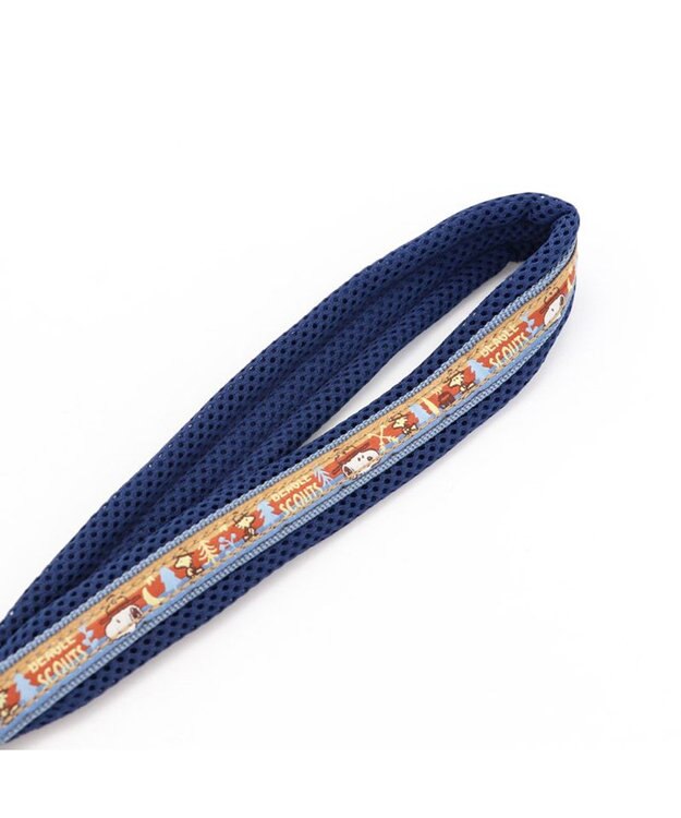 PET PARADISE スヌーピー リード 《ビーグルスカウト柄》  反射付き  【４Ｓ～３Ｓ】小型犬 グレー