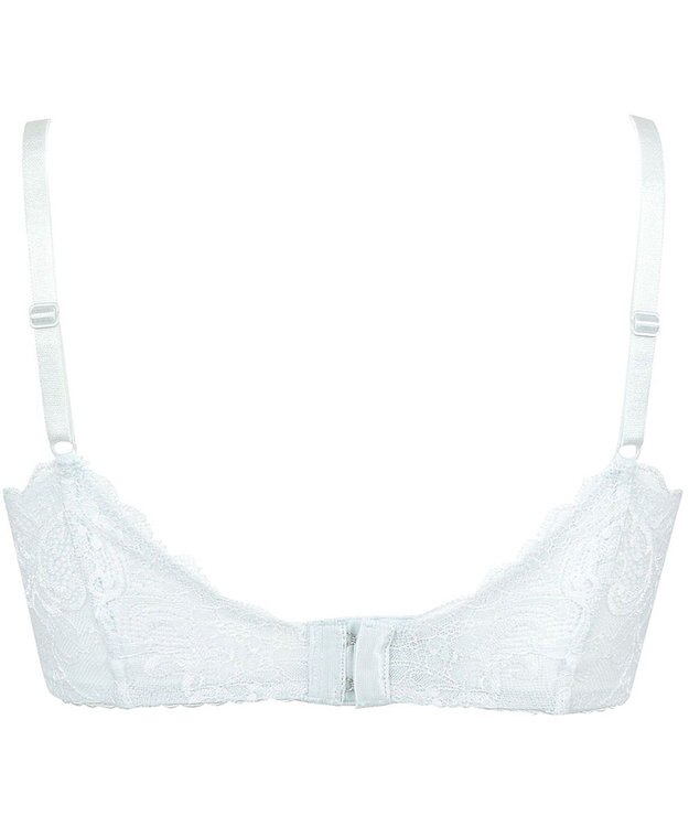 Wing Wing Lesiage　【2820シリーズ】　ブラジャー　脇すっきりの着やせシルエット　背中の段差軽減　ウイング／ワコール　PB2821 グレー