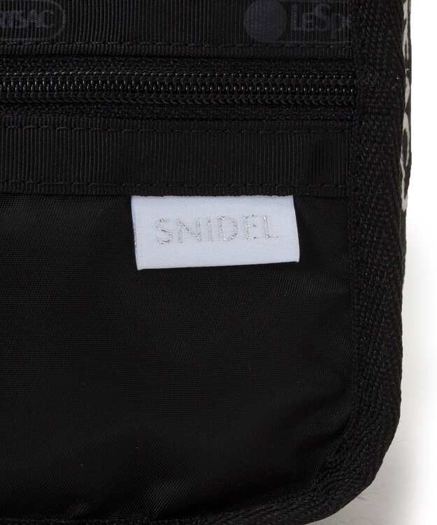LeSportsac SMALL EVERYDAY BAG MH/ロゴジャガードブラックスナイデル ロゴジャガードブラックスナイデル