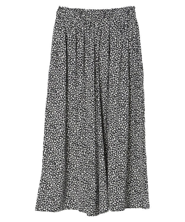 Green Parks サラフレ　ワイドパンツ Flower