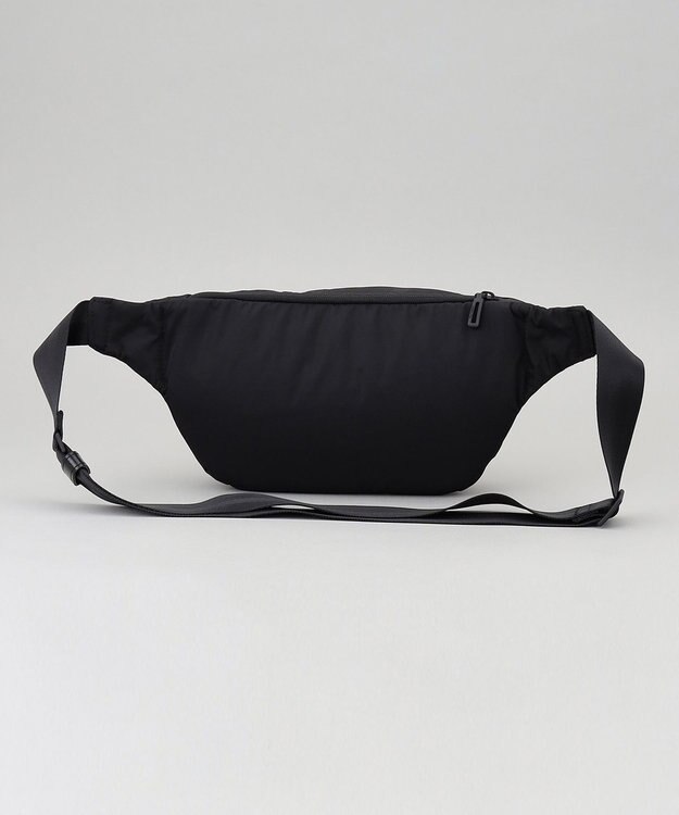 GOTAIRIKU 日本製【PELLE MORBIDA】DICROS SOLO ウエスト型ショルダーバッグ ブラック系