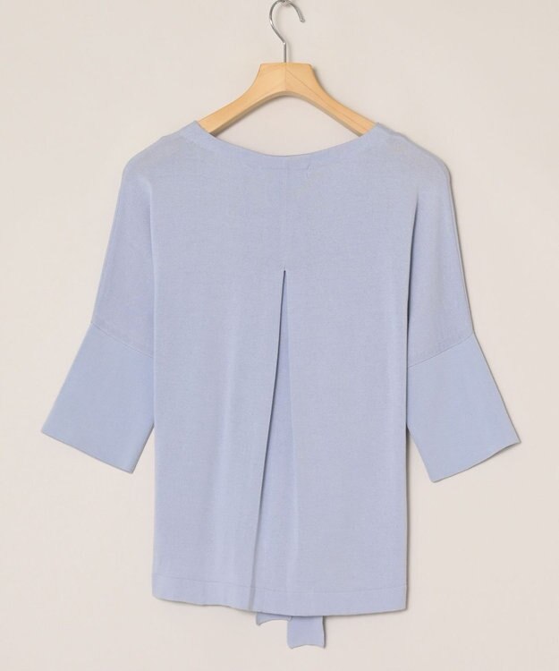 ONWARD Reuse Park 【自由区】ニット春夏 ブルー