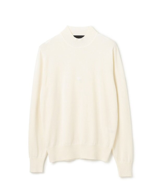 JOSEPH HOMME 【HIGH GRADE LINE】ヤマガタメリノ  モックネックニット ホワイト系