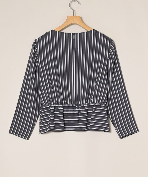 ONWARD Reuse Park 【23区】ブラウス秋冬 ネイビー