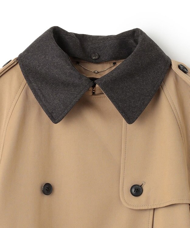 BEIGE， 【10th Anniversary】GABARDINE / トレンチコート Camel