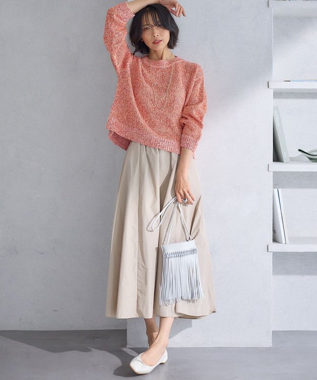 23区 【Oggi4月号掲載】チェーン コンビ ネックレス ゴールド系